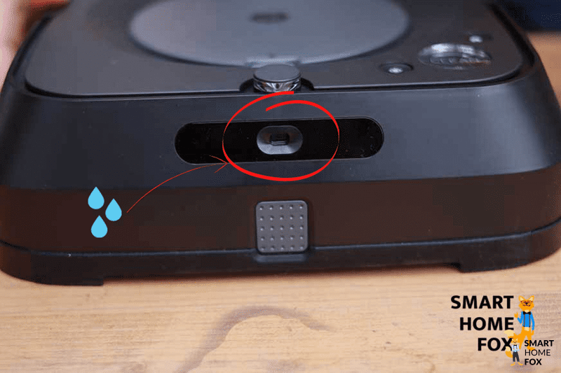 robot laveur irobot braava jet m6 pulverisateur eau